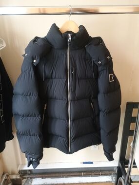 RUDSAK Men's VINCE Black Quilted Down Puffer Jacket Winter Coat -25 Rating